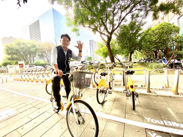 台中市政府交通局长叶昭甫表示-市长卢秀燕推行youbike落实低碳交通超前达标