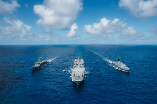 海軍新一代兵力軍艦-磐石軍艦-成功軍艦-及-迪化軍艦-3月22-23日停靠台中港
