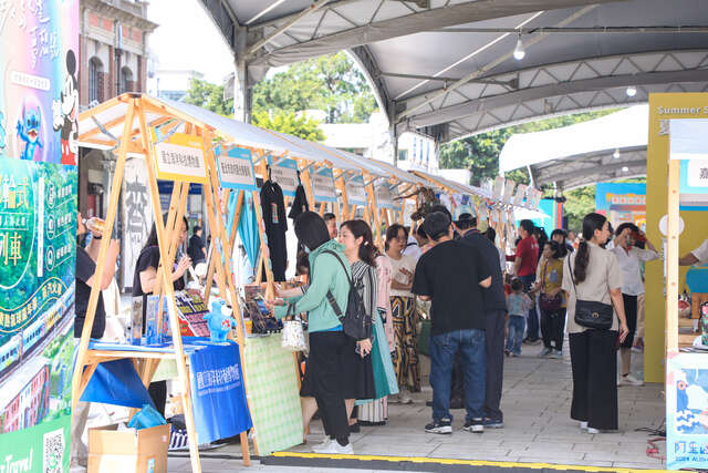 2024台湾仲夏节今-15-日盛大开幕-今年迎来第10周年-首次在台中市火车站站前广场-台中驿铁道文化园区-举行