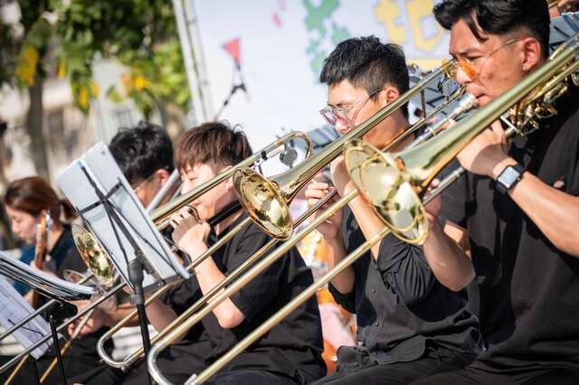 台北爵士大樂隊-盜魂銅管將於6月1日在太平演出