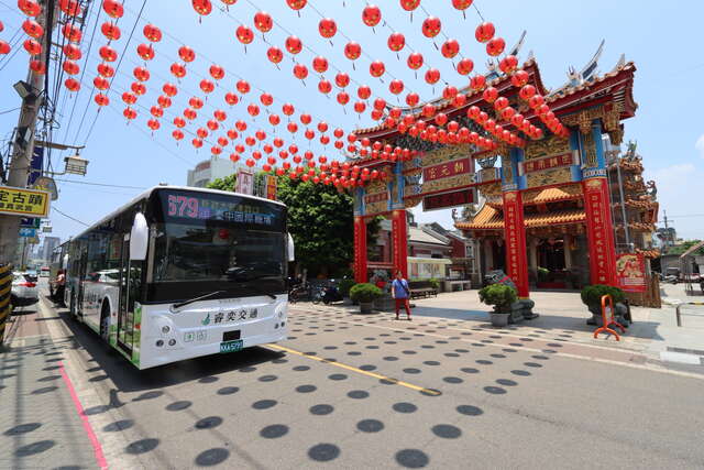 679路公車採跳蛙式停靠觀光景點及交通轉運節點-擴大海線觀光公車路網