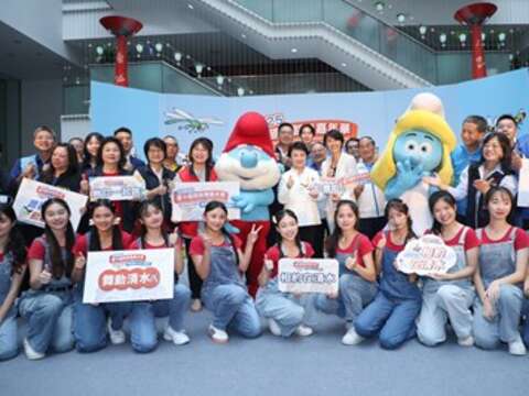 藍色小精靈加持台中踩舞嘉年華-首度移師海線舉辦-盧市長大讚-3大特色助攻國際行銷