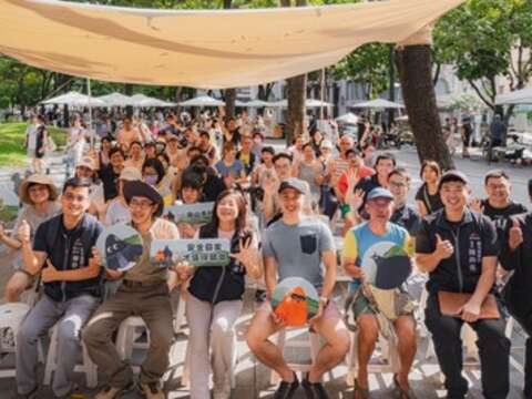 上百位hiker齊聚草悟道炒熱嗨刻市集