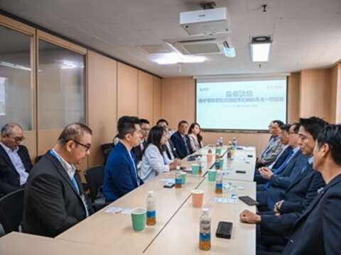 中市府觀旅局率6大觀光產業代表參與b2b交流