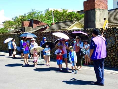 走訪海墘防砂老石牆_0