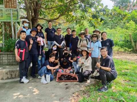 風管所志工與紫斑蝶協會親子志工_0