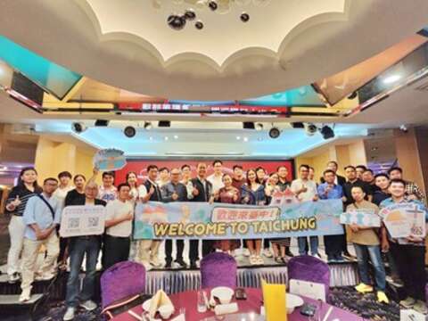 台中觀旅局接待柬埔寨旅行業者