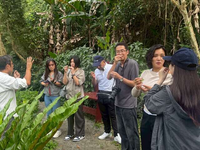 安妮公主花園五感體驗