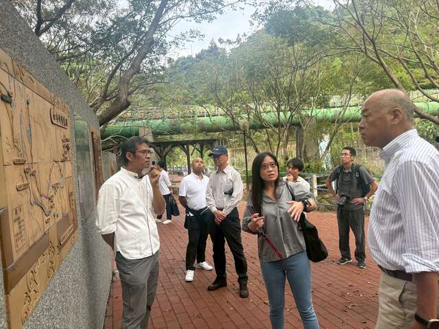 白冷圳紀念公園導覽