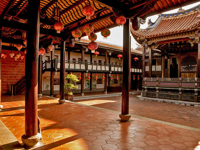 雾峰林家宫保第园区_0