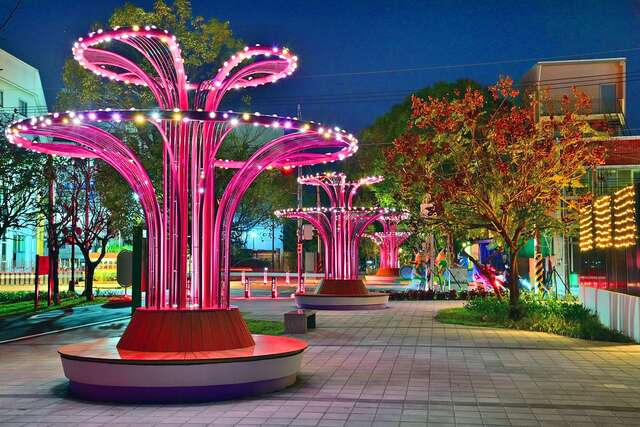 潭雅神绿园道社南站休憩广场_0