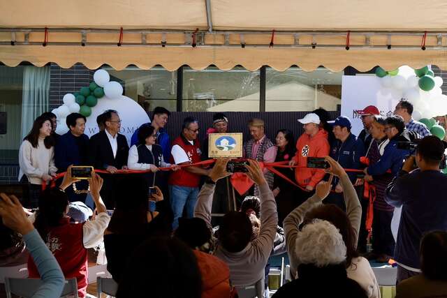 山嵐居民宿舉辦揭牌儀式_0