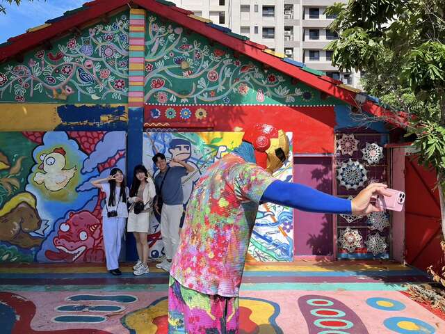 台中景點-彩虹村_0