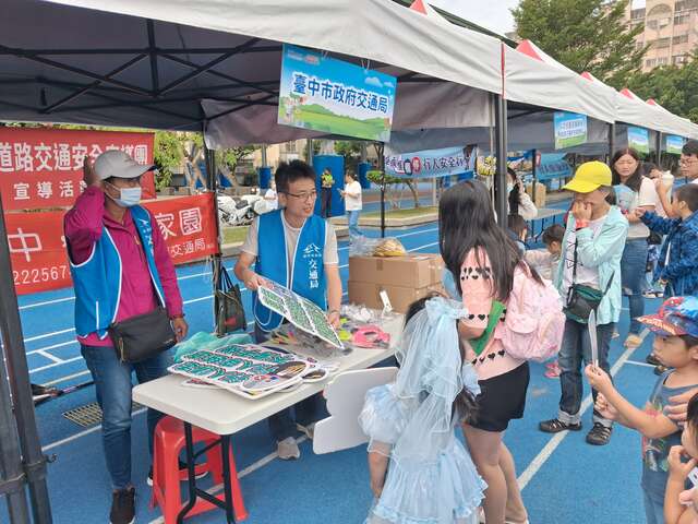 市府道安團隊持續透過各管道進行交通安全宣導