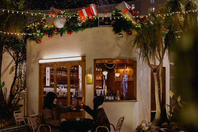 打造異國感濃厚的氛圍的park2 聖誕小屋聚落