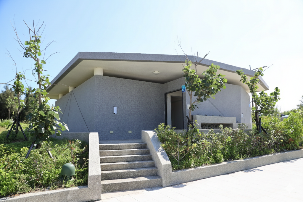 濱海自行車道驛站