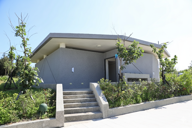 濱海自行車道驛站