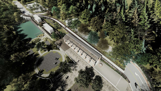 新設斜坡道模擬