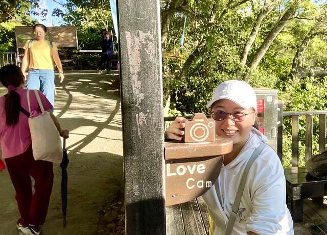 互動拍照設施等你來體驗