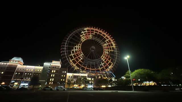 丽宝摩天轮照片