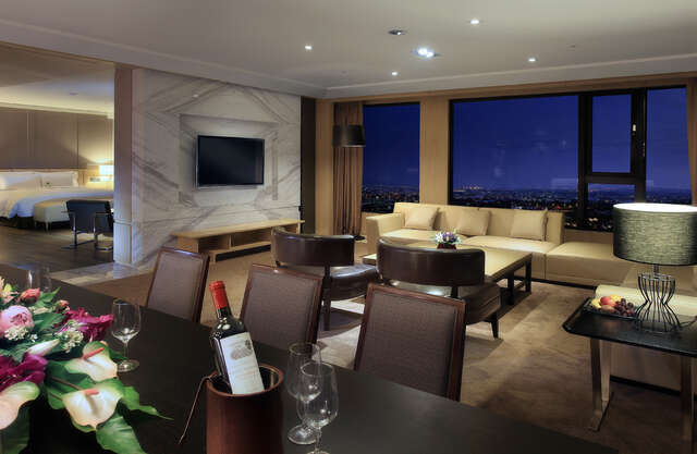 福容大饭店丽宝乐园类总统套房照片