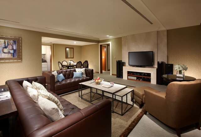 台中港酒店总统套房照片