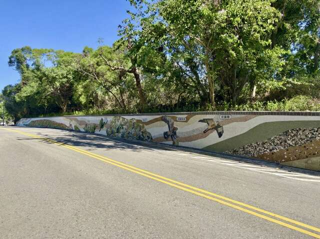 成功路-擋土牆美化