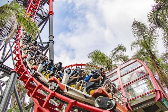 丽宝乐园展现多样化设施