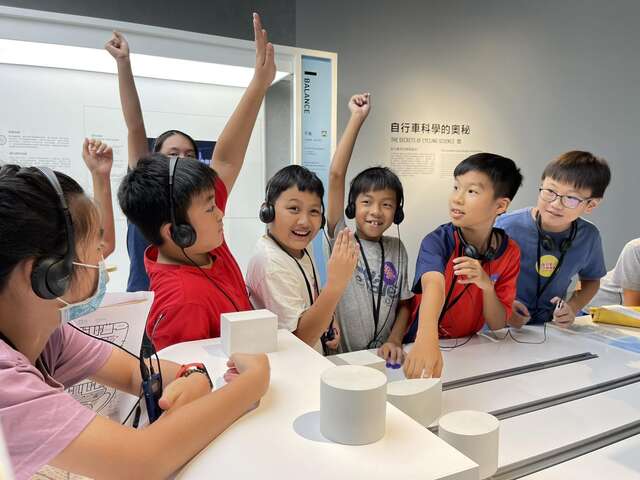 6自行車文化探索館不只推廣騎車-更致力打造安全-友善的城市環境