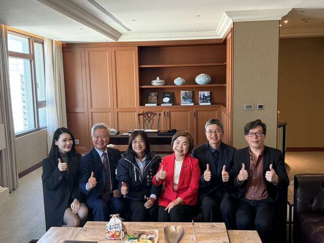 6參觀台中港酒店總統套房