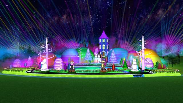 Main Light Zone - The Moomins Valley Under the Aurora