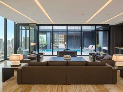 林酒店總統套房