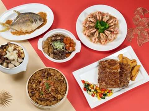 烏日璞旅年菜-春晝餐敘-圍爐宴