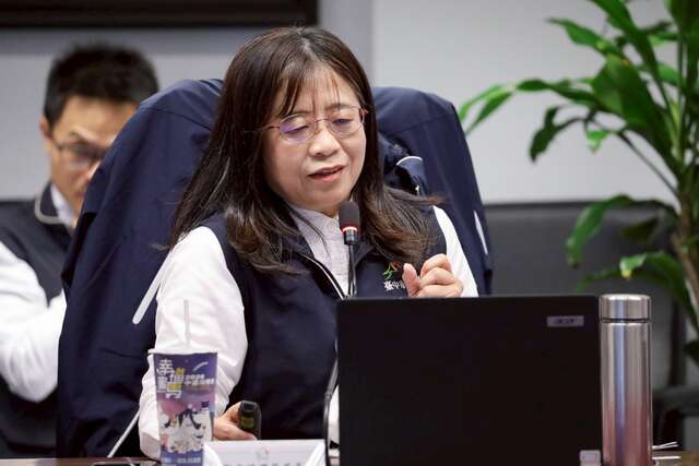 观旅局长陈美秀今日进行专案报告