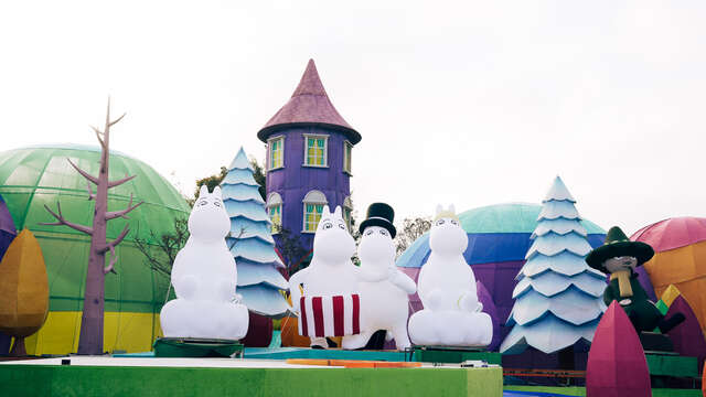 主灯秀将展演全台唯一机械动态气偶