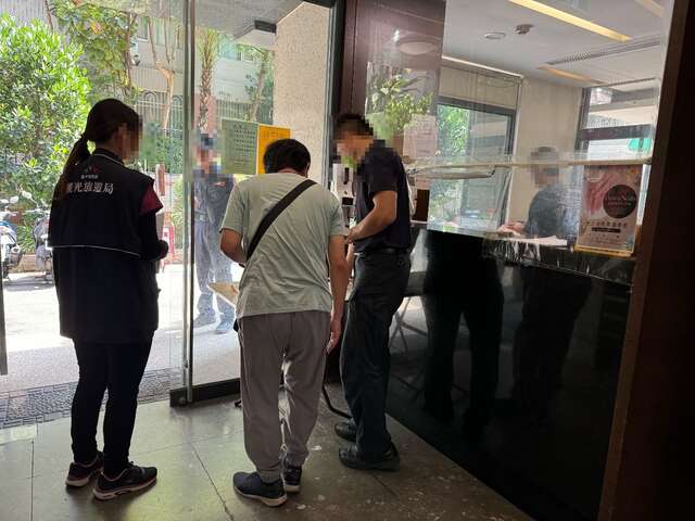 办理旅宿业联合稽查