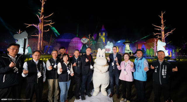 灯会由五大局处参与布展打造精彩展区