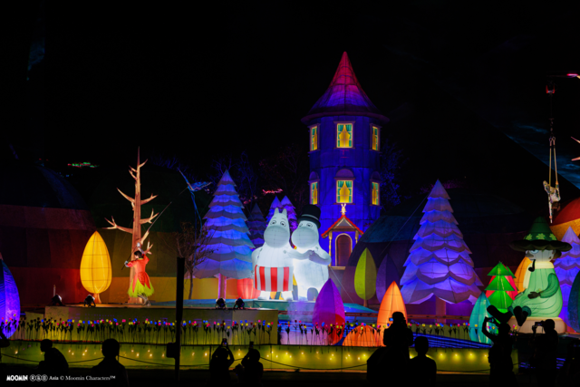 主灯-极光下的姆明谷