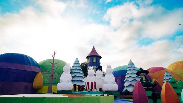 中台湾灯会与人气ip姆明一族合作