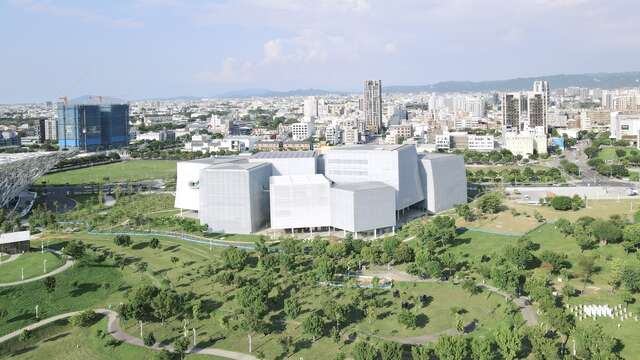 綠美圖成為台中觀光新亮點