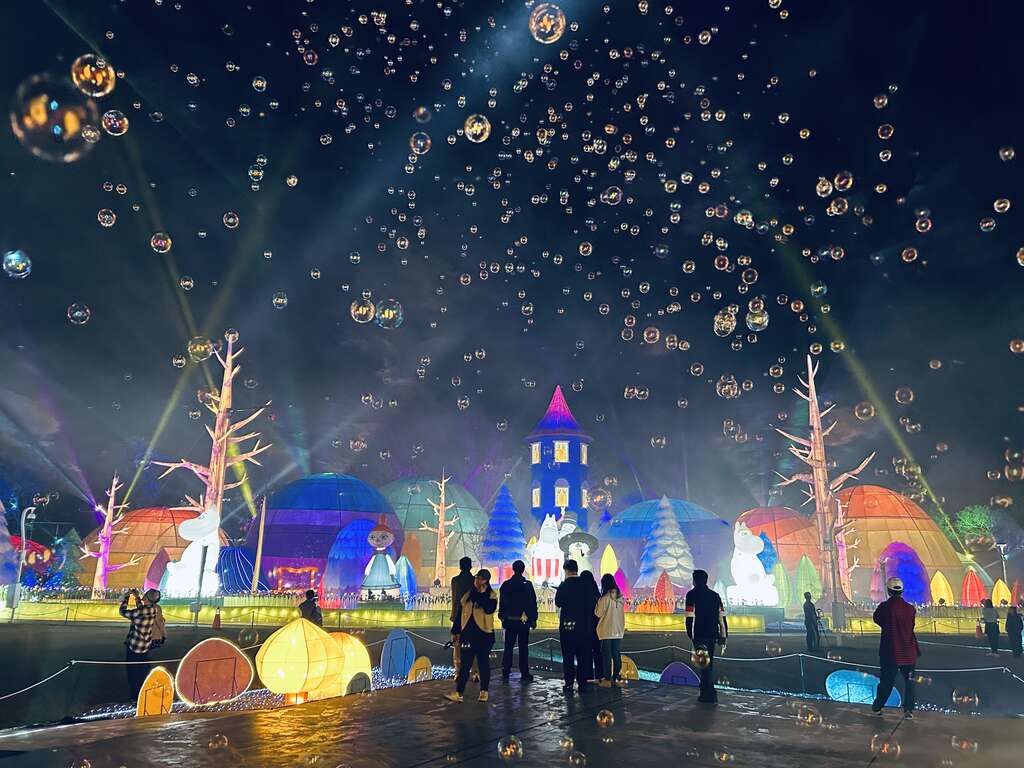 全台最夢幻的中台灣燈會將於小年夜登場