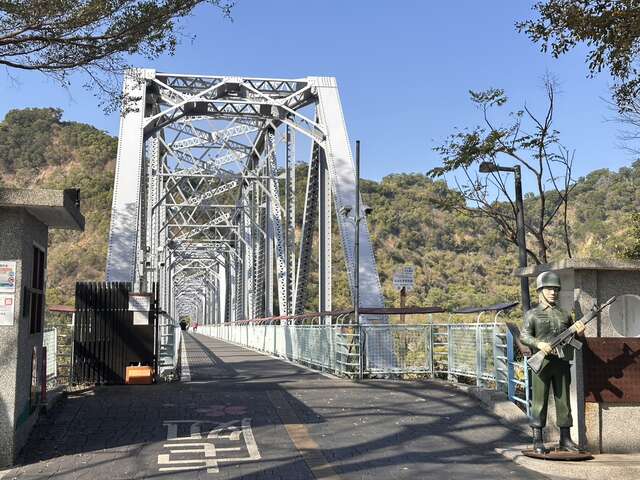 后豐鐵馬道-花梁鋼橋