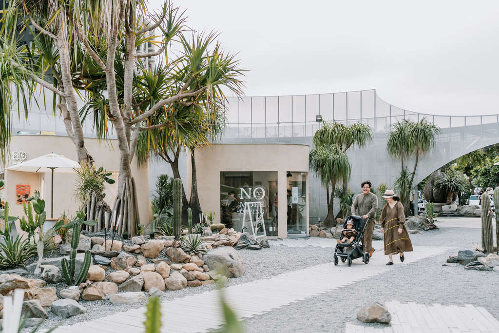 草悟廣場-park2-商場廣場-春節假日景點