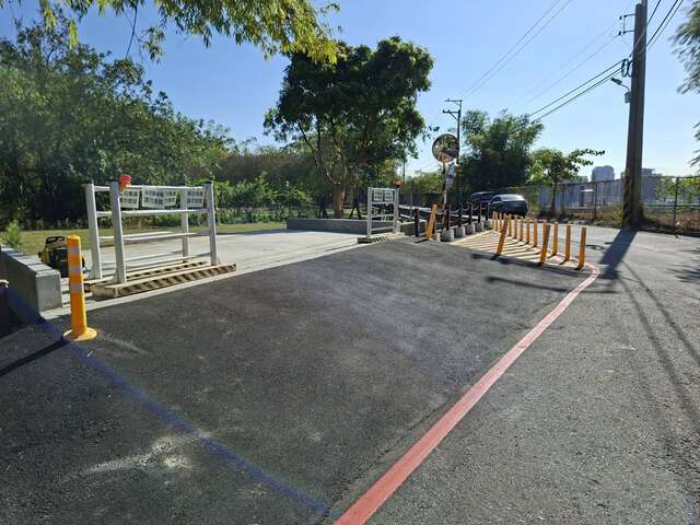 知高圳步道周邊道路環境