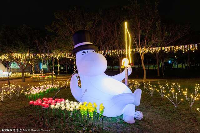 熱愛釣魚的姆明爸爸