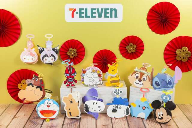 統一超商推出姆明摺紙燈籠-照片來源統一超商