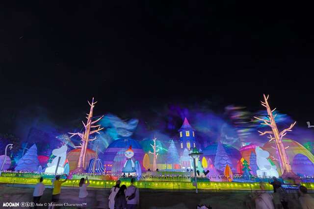 极光下的姆明谷_0