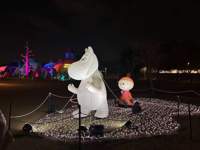 最萌好友姆明與小美