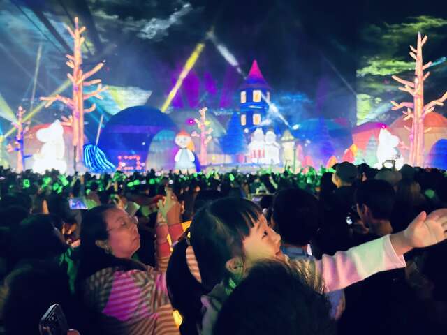 來到姆明谷領受幸福