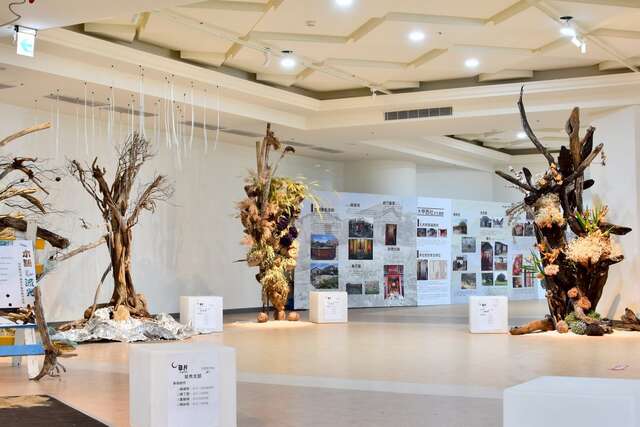 大安港媽祖文化園區遊客中心常設展覽